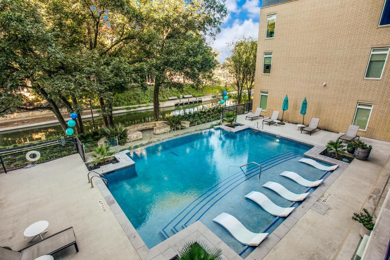 Radiant Condo On The Riverwalk 1325 San Antonio Kültér fotó