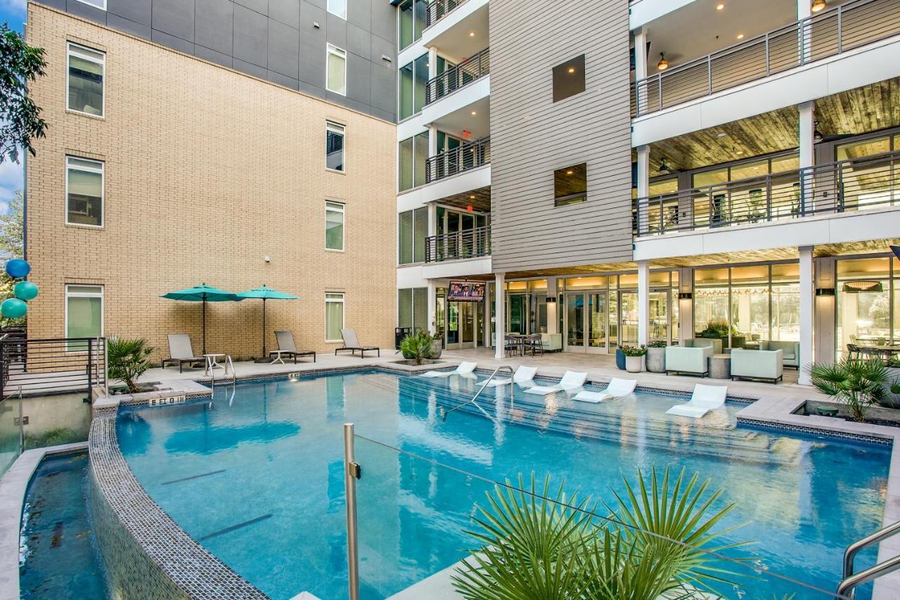 Radiant Condo On The Riverwalk 1325 San Antonio Kültér fotó