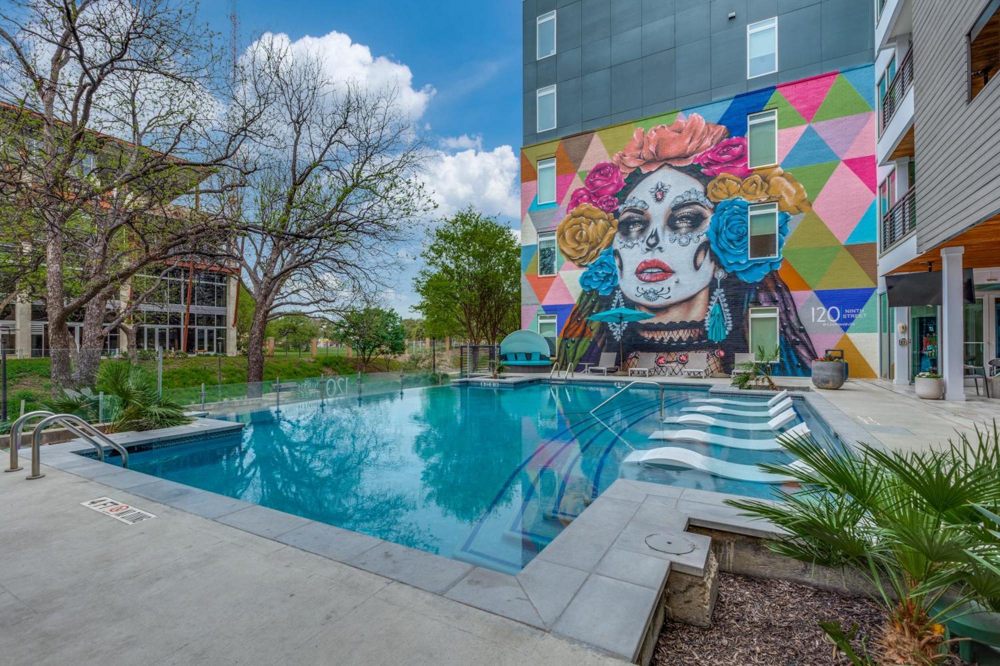 Radiant Condo On The Riverwalk 1325 San Antonio Kültér fotó